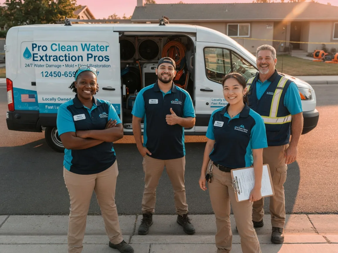 Water Extraction & Drying company in Flom, MN